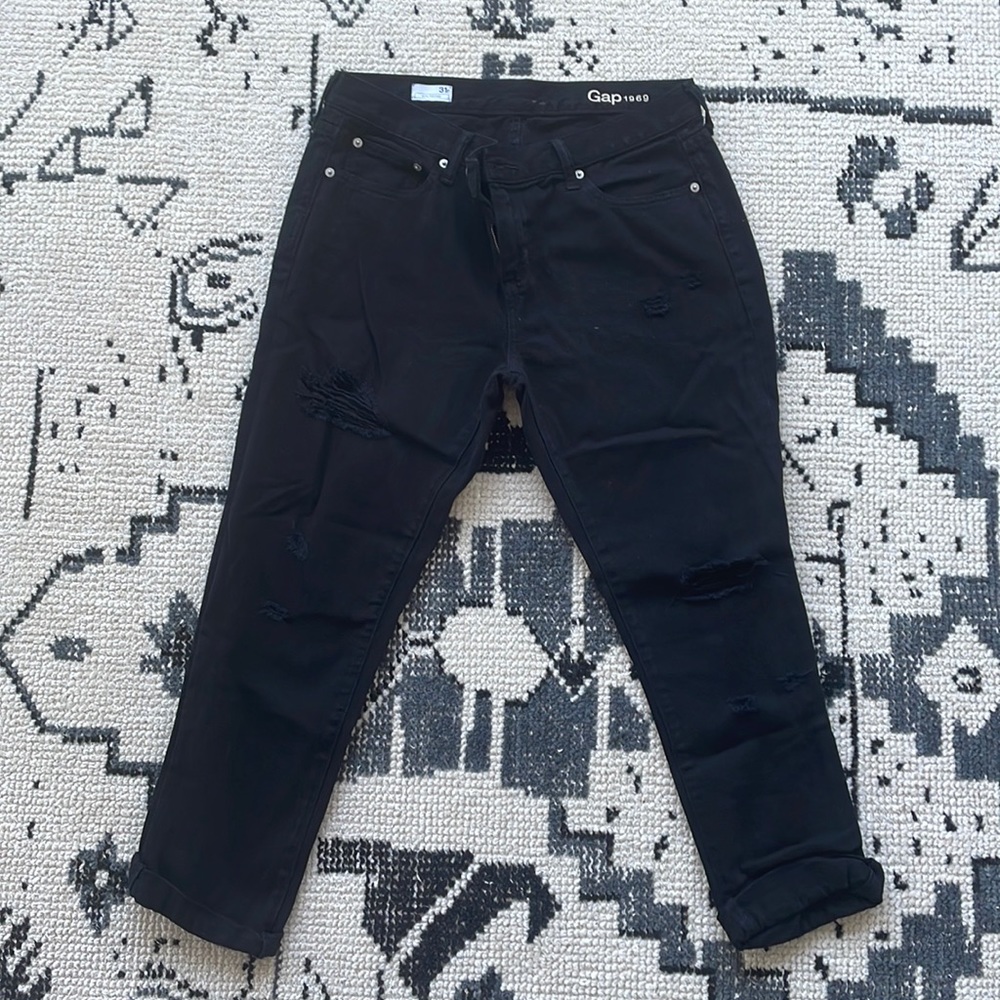 Gap girlfriend jeans